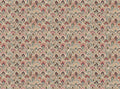 CW: Cream damson green and blue | BASE: Luxury Linen