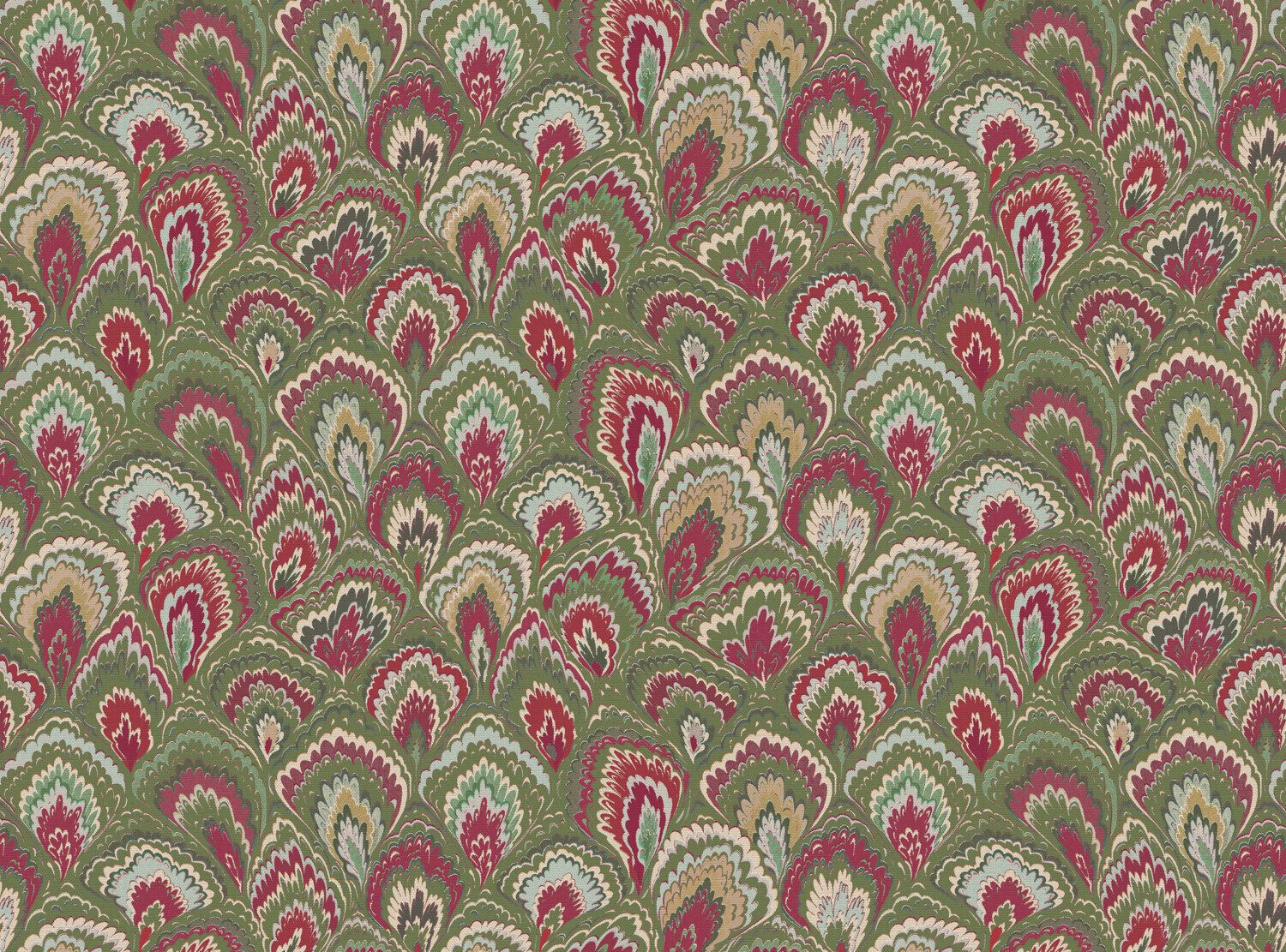 CW: Green red and blue | BASE: Luxury Linen