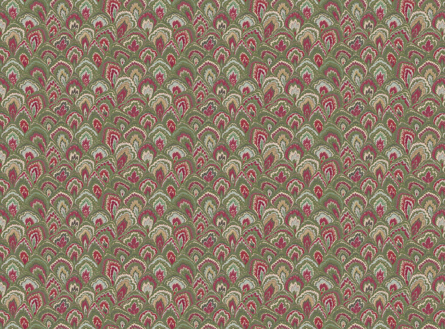 CW: Green red and blue | BASE: Luxury Linen