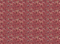 Red pink green and blue