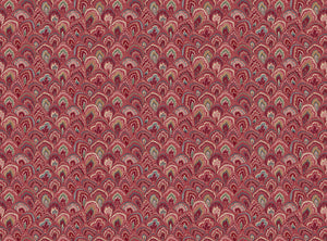 Red pink green and blue