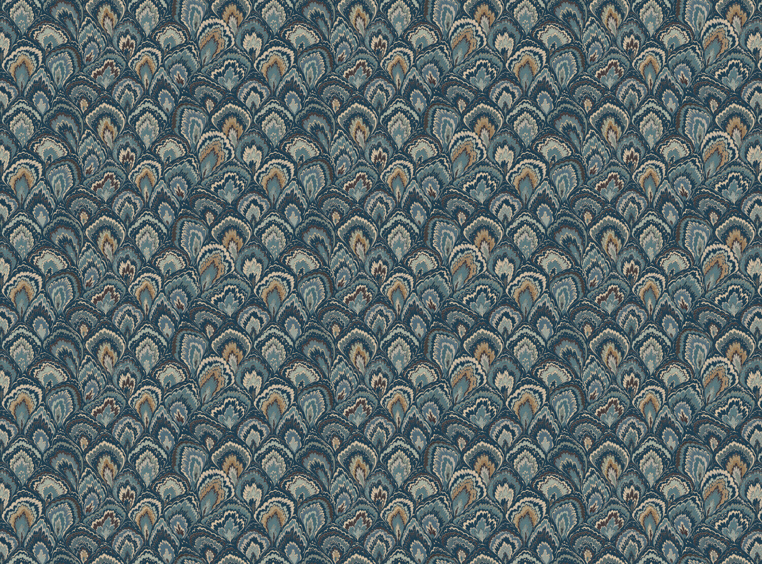 CW: Blue and brown | BASE: Mercia Linen