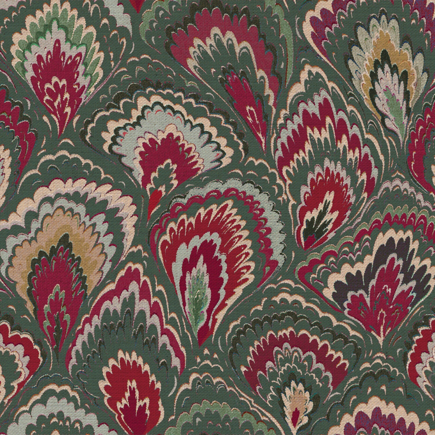 CW: Green and red | BASE: Mercia Linen | HERO