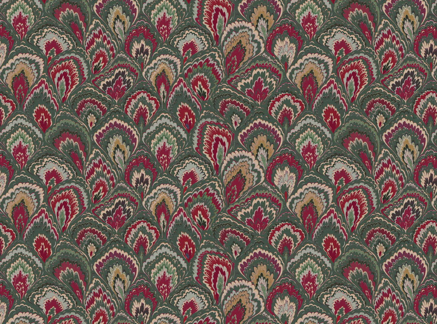 CW: Green and red | BASE: Mercia Linen