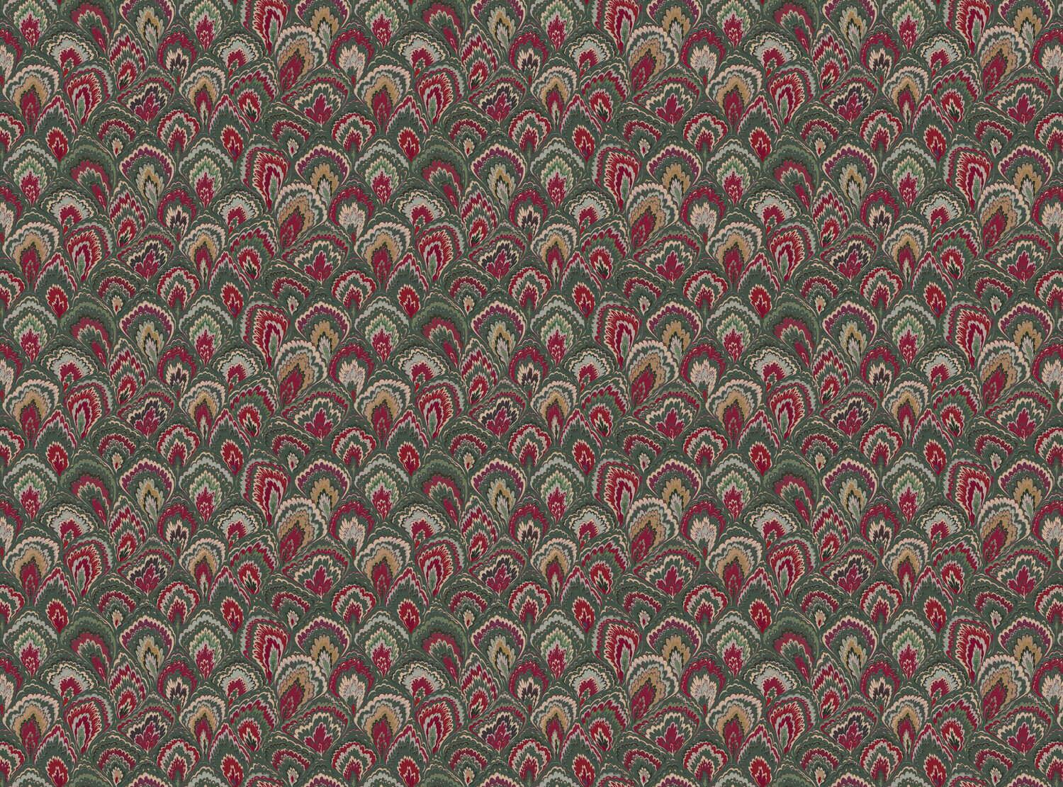 CW: Green and red | BASE: Mercia Linen