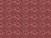 Red pink green and blue