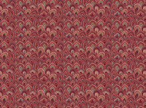Red pink green and blue