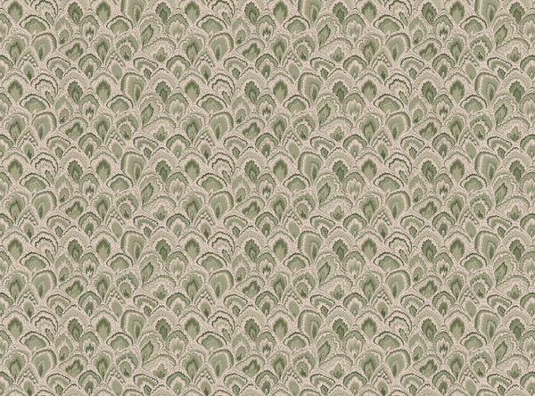 Ebru grey green