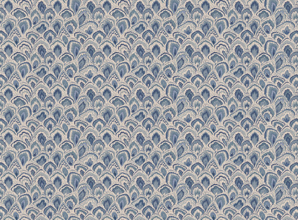 Ebru blue