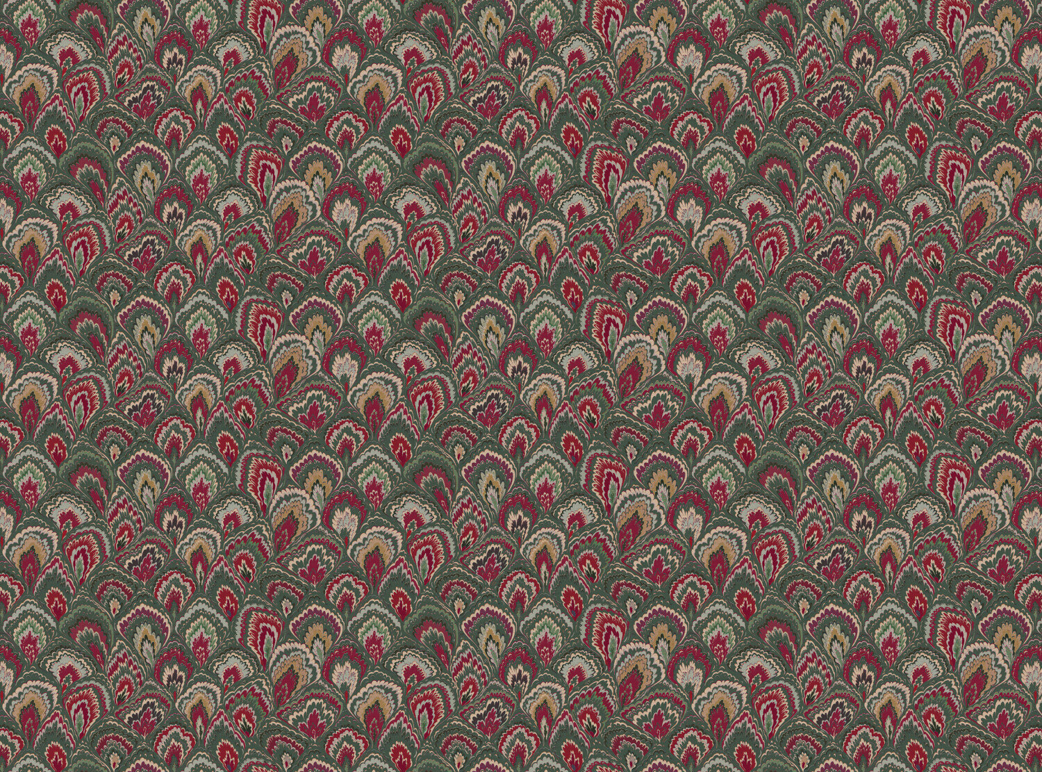 CW: Green and red | BASE: Natural Luxury Linen