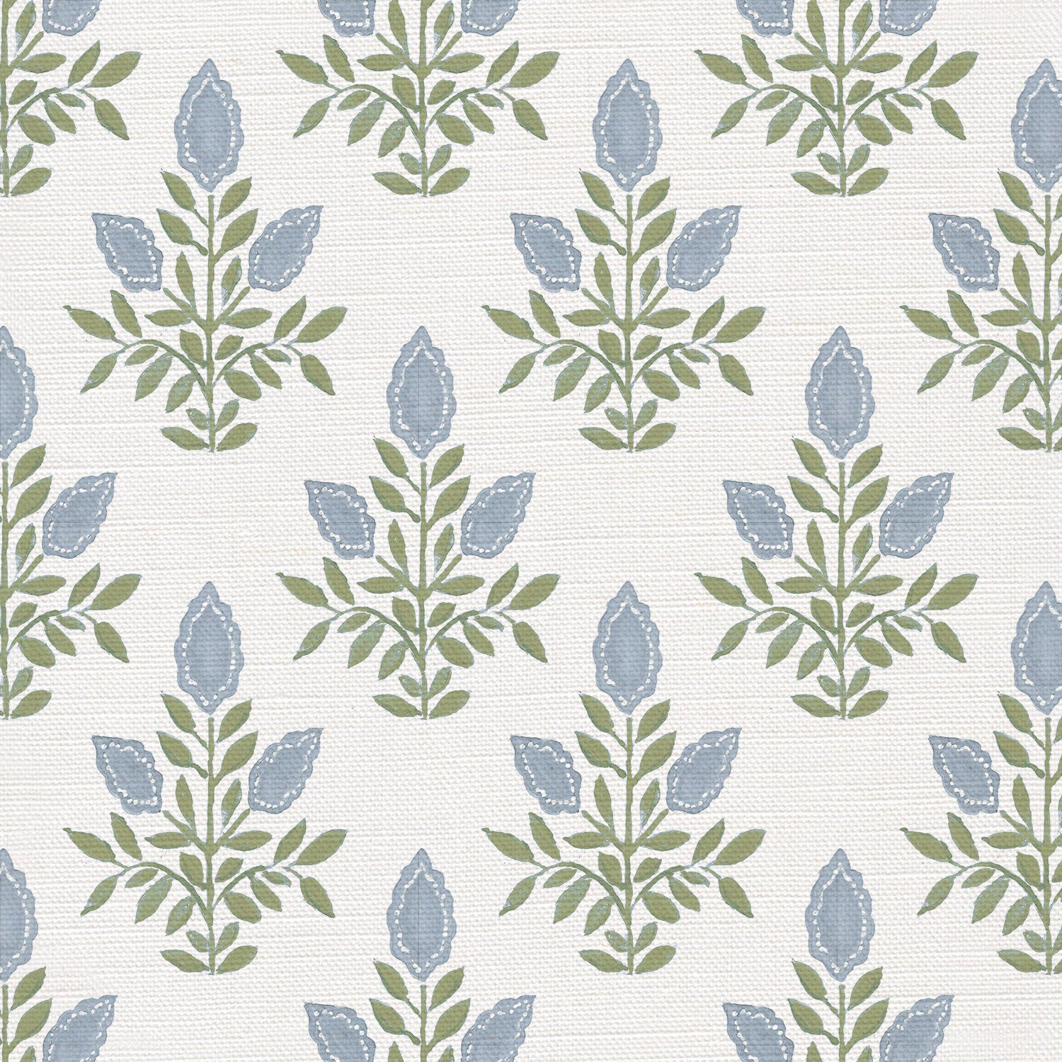 CW: Blue and green | BASE: Luxury Linen | HERO
