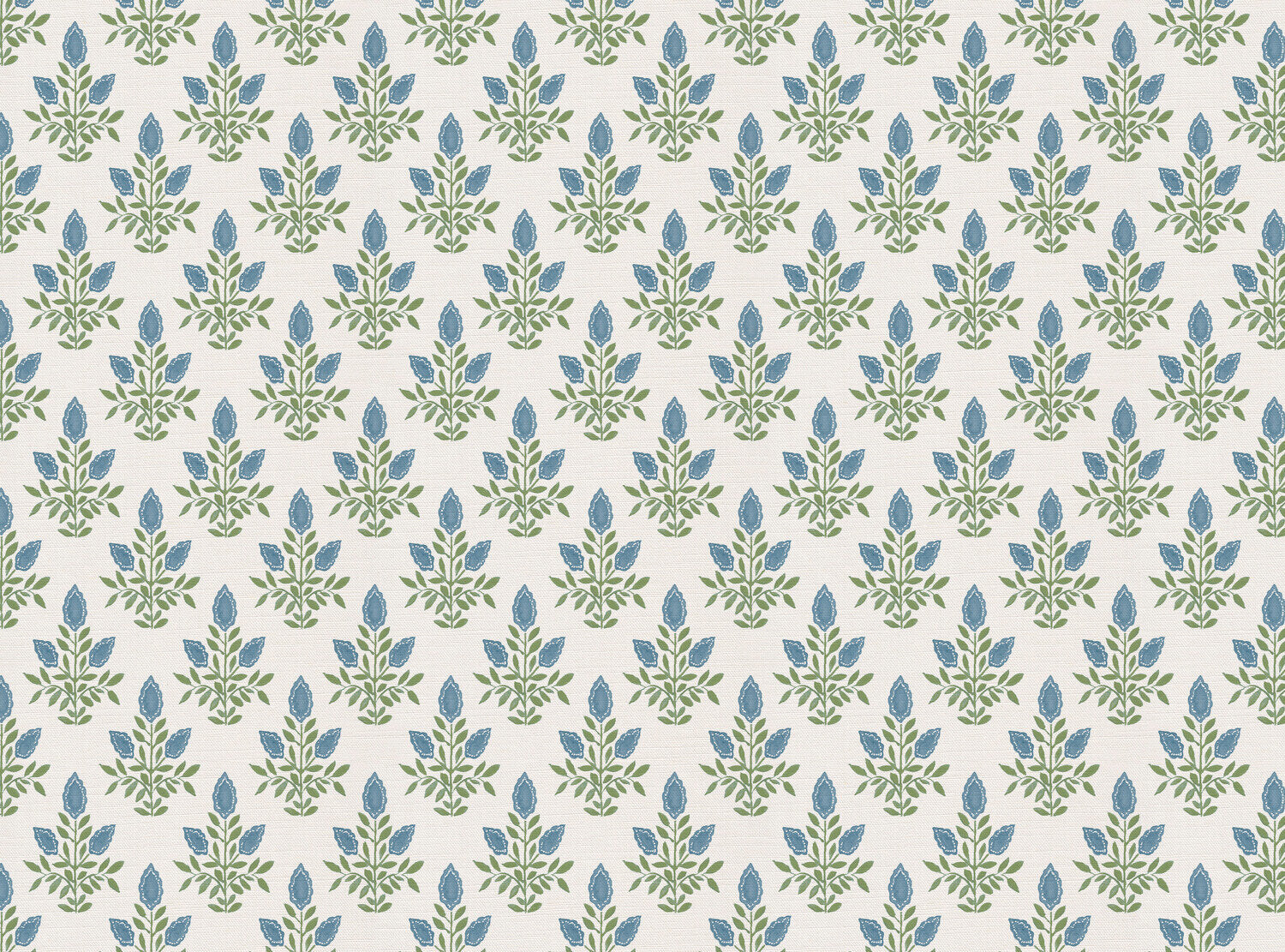 CW: Blue and moss green | BASE: Luxury Linen