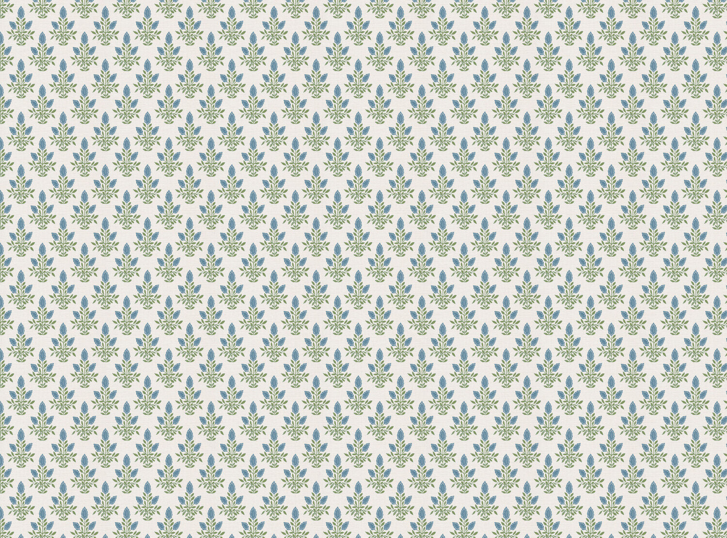 CW: Blue and moss green | BASE: Luxury Linen