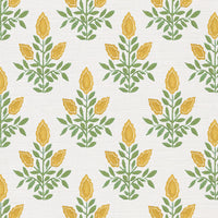 Yellow and green