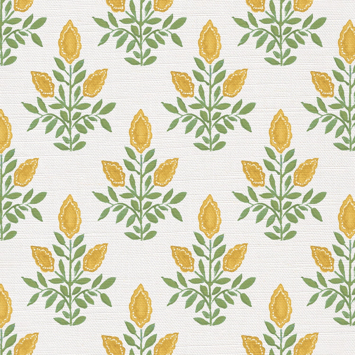 CW: Yellow and green | BASE: Luxury Linen | HERO