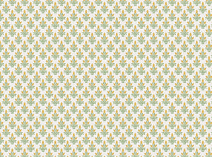 Yellow and green