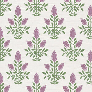 Lavender and fern