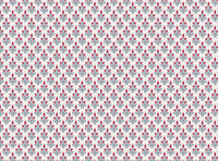 Pinky red and grey blue white ground
