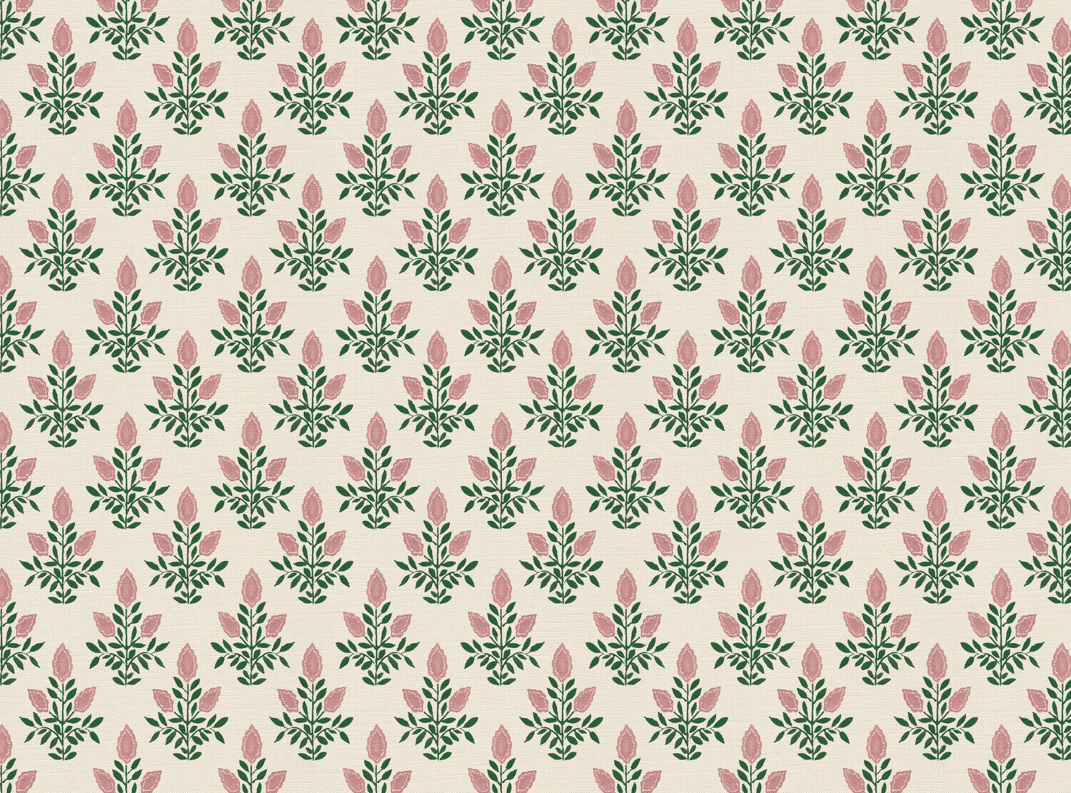 CW: Soft pink and racing green | BASE: Luxury Linen