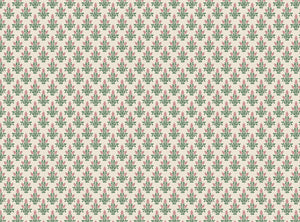 Soft pink and racing green