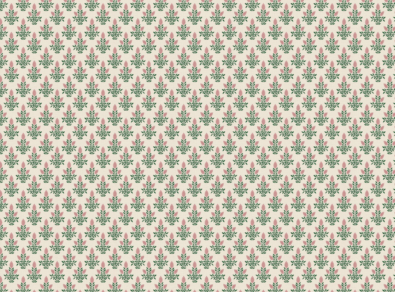 CW: Soft pink and racing green | BASE: Luxury Linen