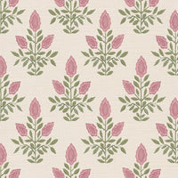 Wild orchid pink and green