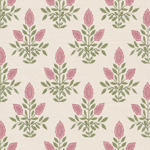 Wild orchid pink and green