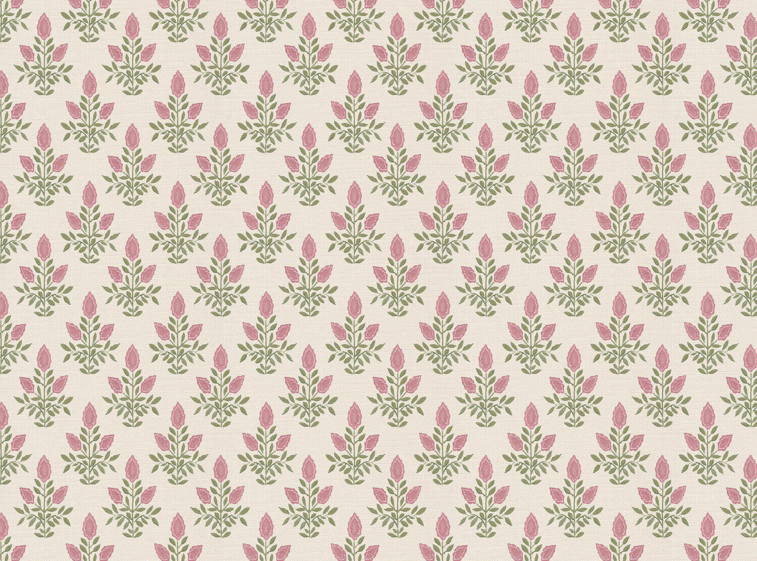CW: Wild orchid pink and green | BASE: Luxury Linen