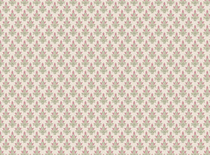 Wild orchid pink and green