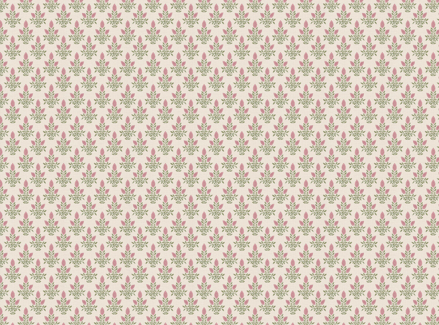 CW: Wild orchid pink and green | BASE: Luxury Linen