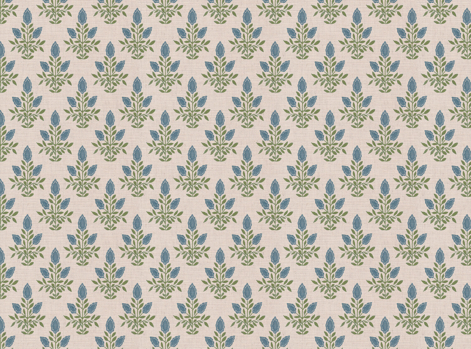 CW: Blue and moss green | BASE: Mercia Linen