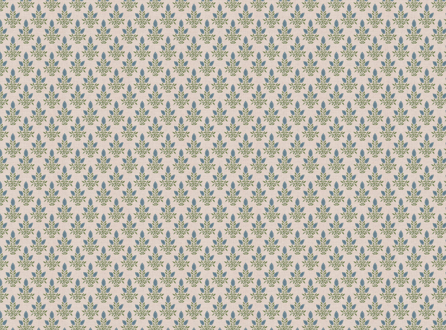CW: Blue and moss green | BASE: Mercia Linen