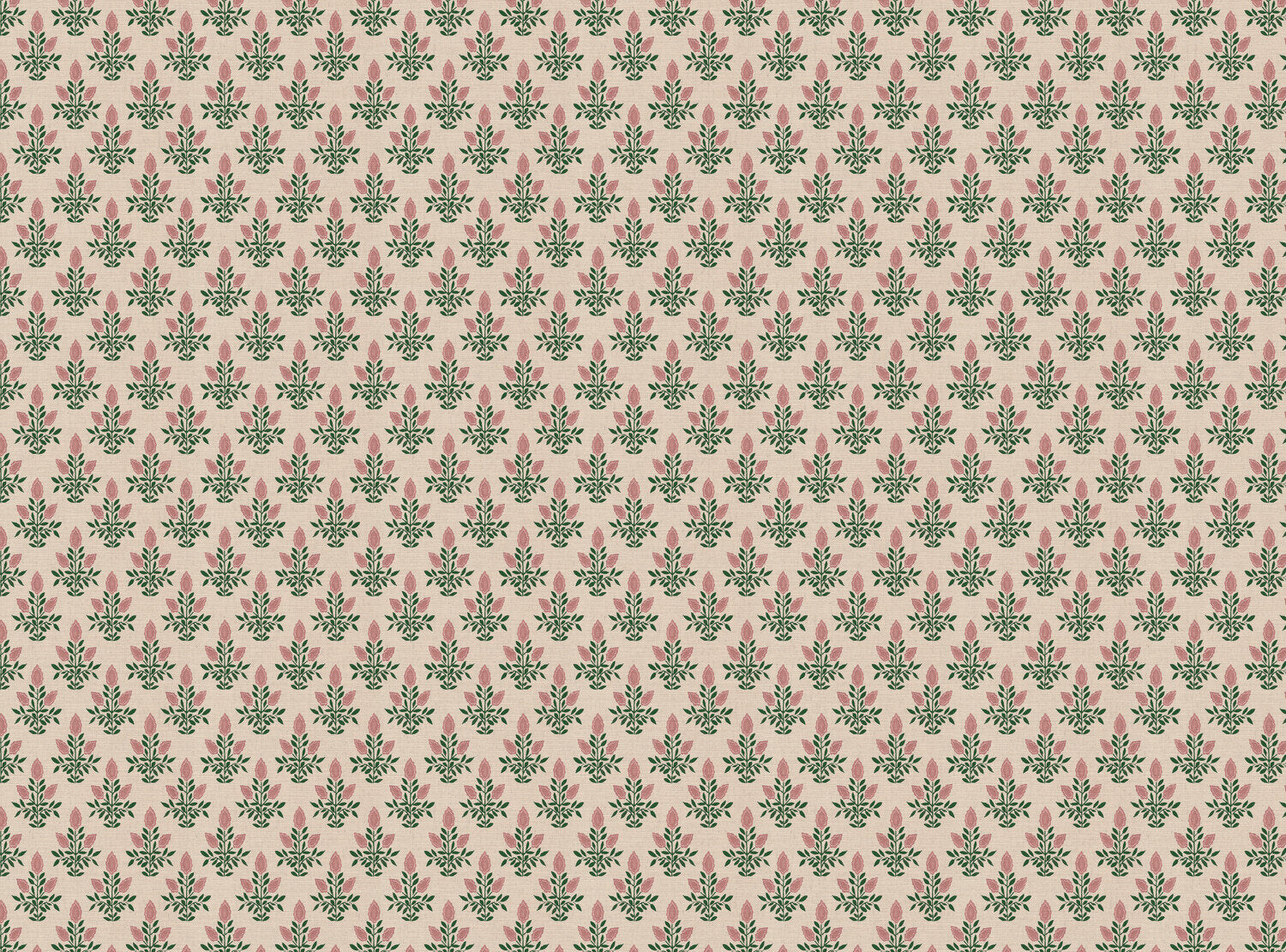 CW: Soft pink and racing green | BASE: Mercia Linen