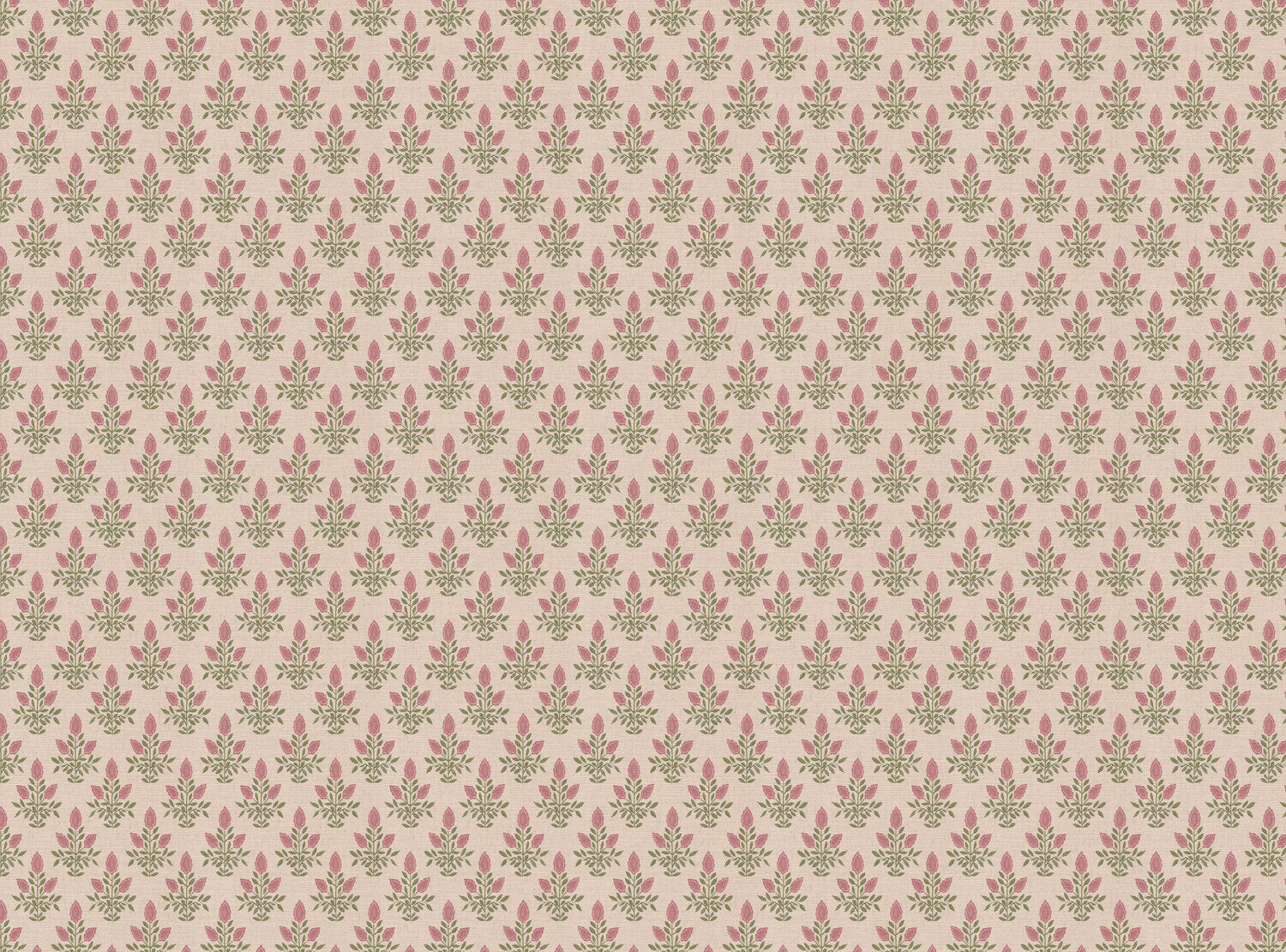 CW: Wild orchid pink and green | BASE: Mercia Linen