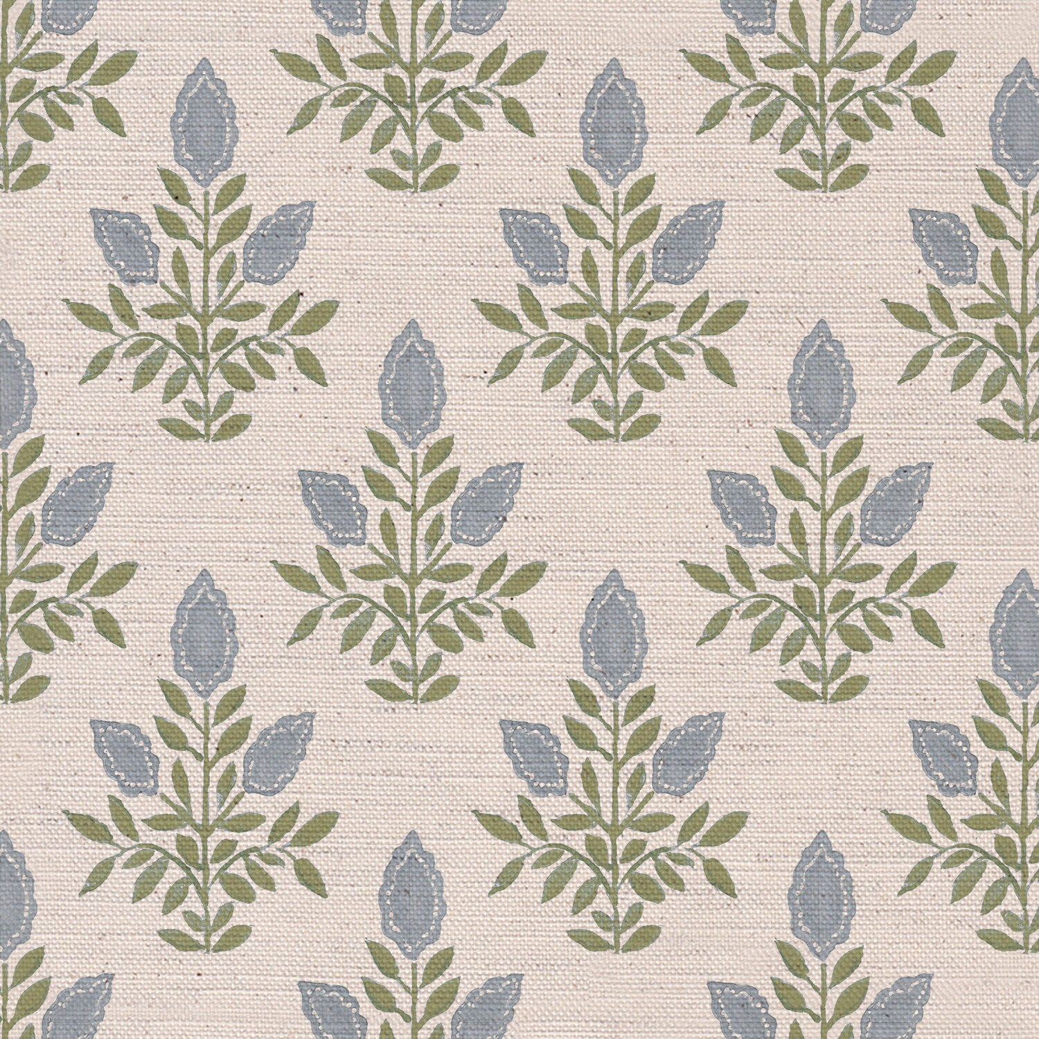 CW: Blue and green | BASE: Natural Luxury Linen | HERO