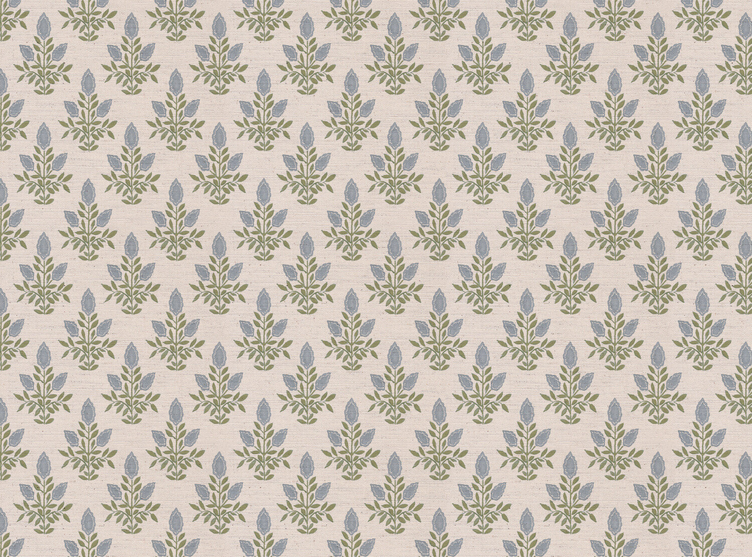 CW: Blue and green | BASE: Natural Luxury Linen
