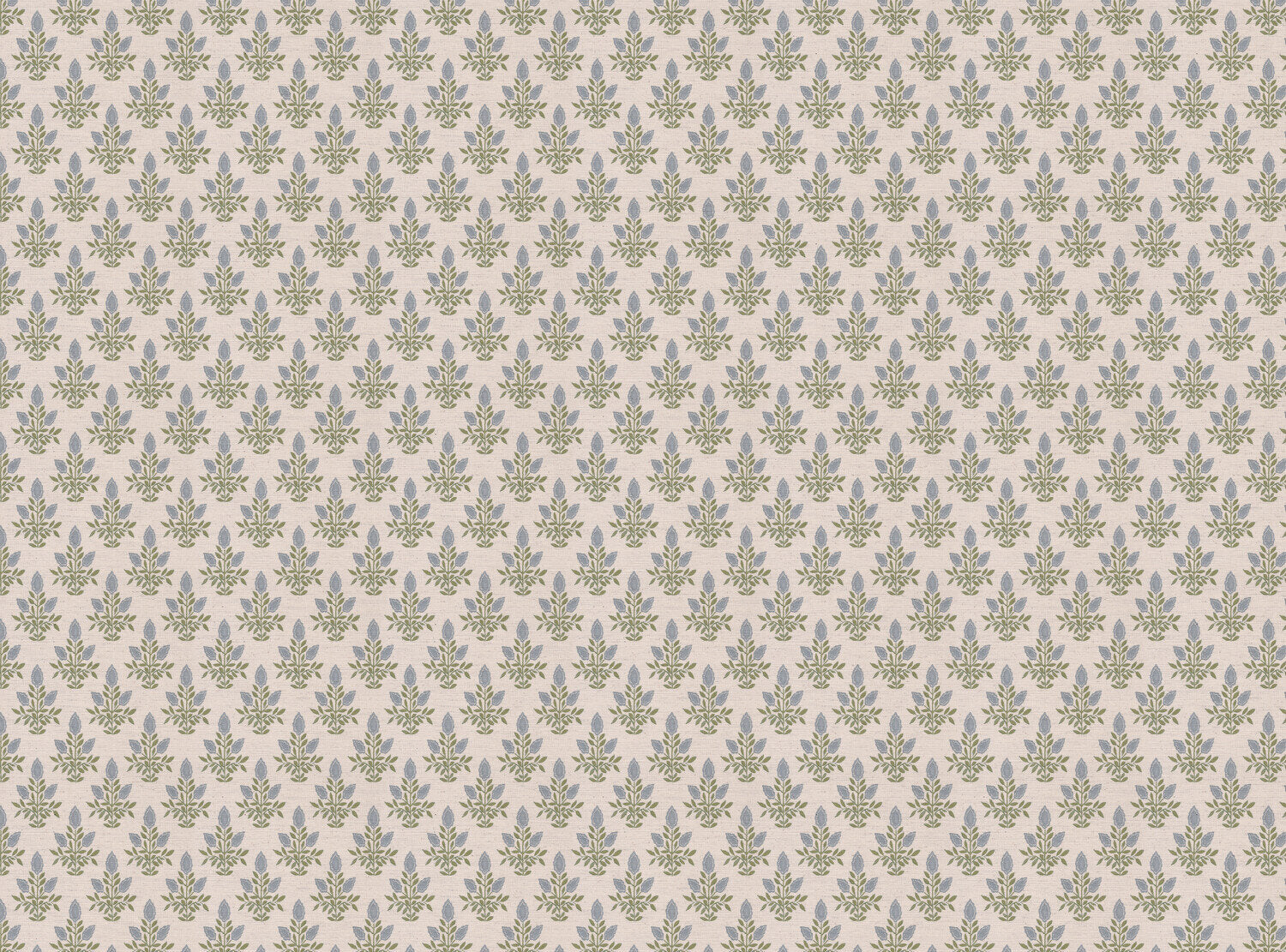 CW: Blue and green | BASE: Natural Luxury Linen