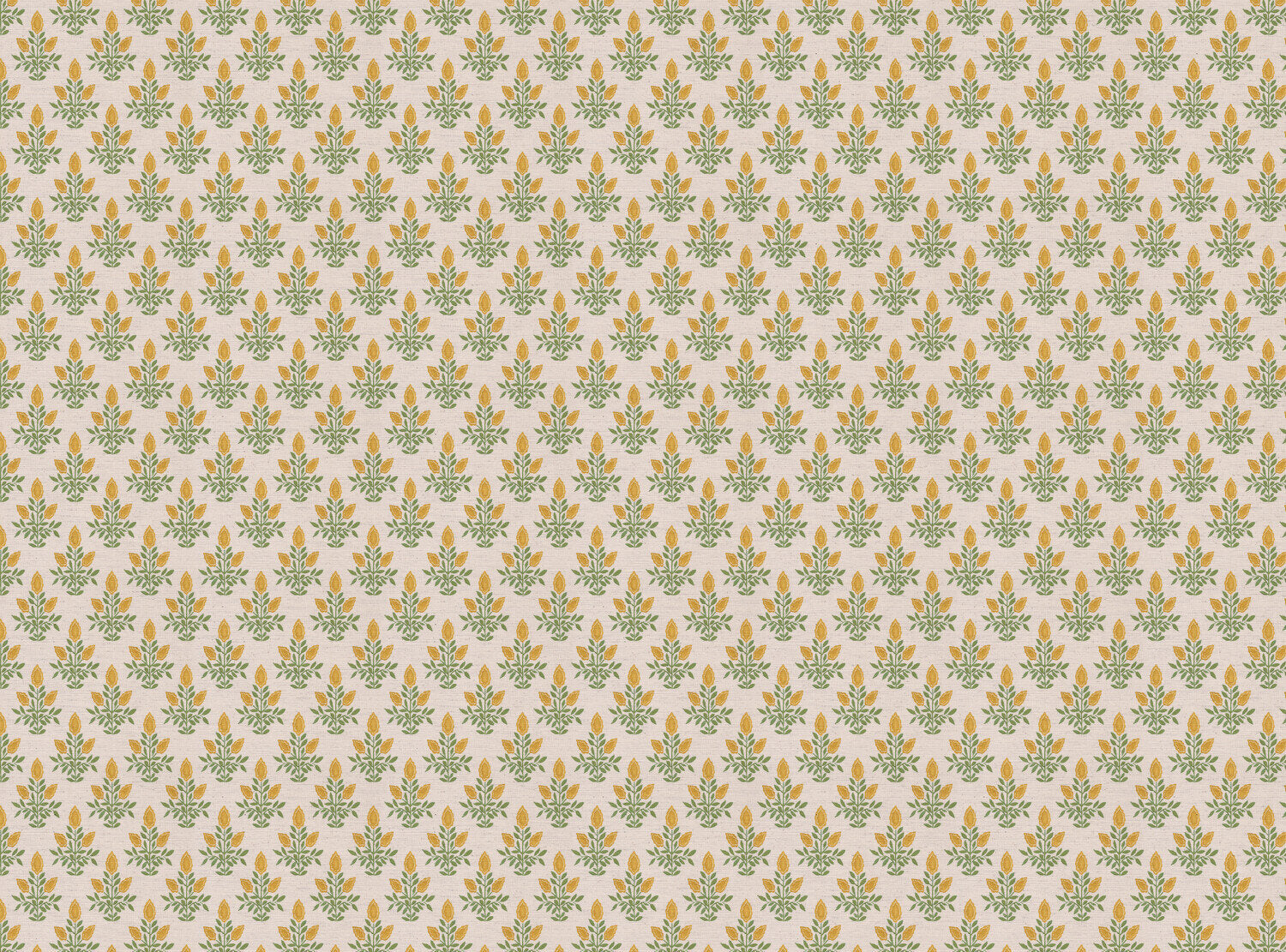 CW: Yellow and green | BASE: Natural Luxury Linen
