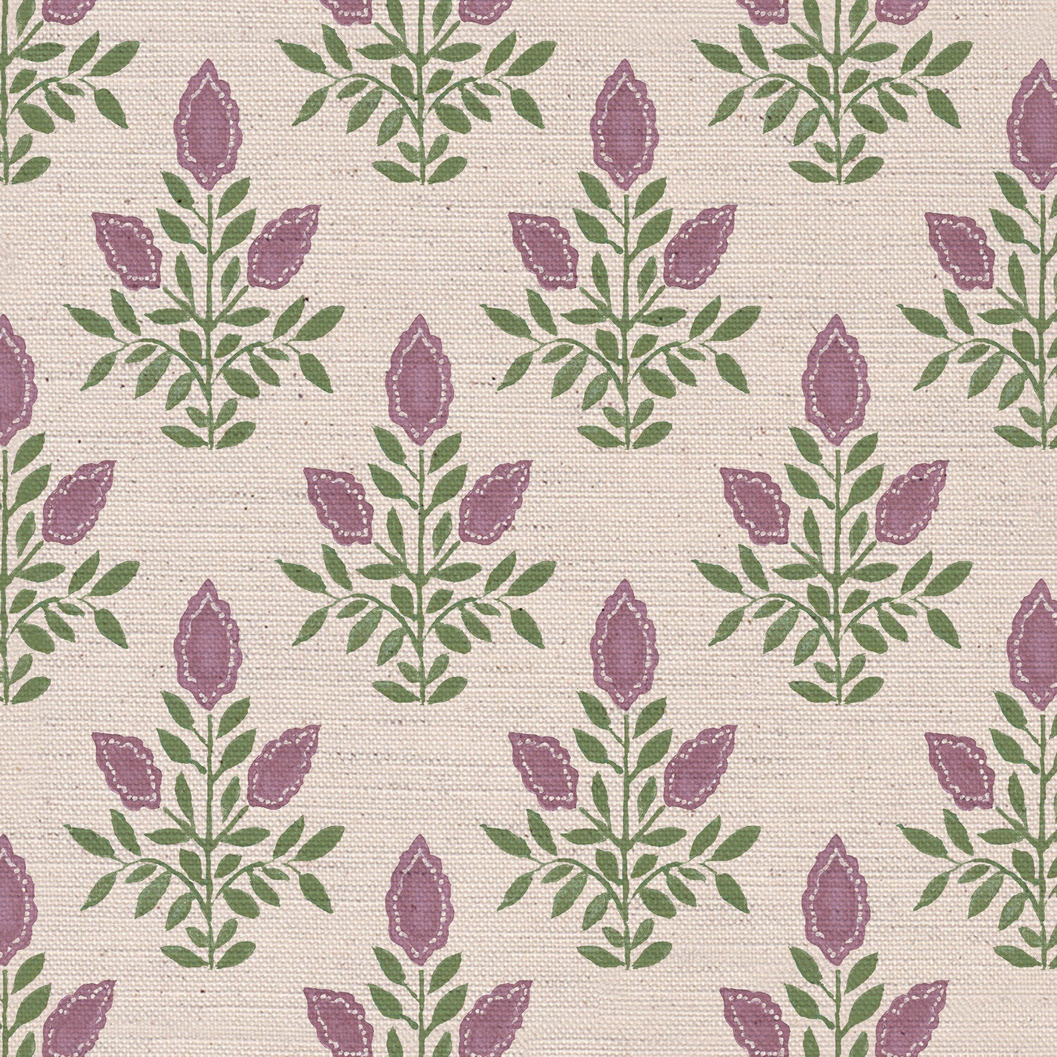 CW: Lavender and fern | BASE: Natural Luxury Linen | HERO