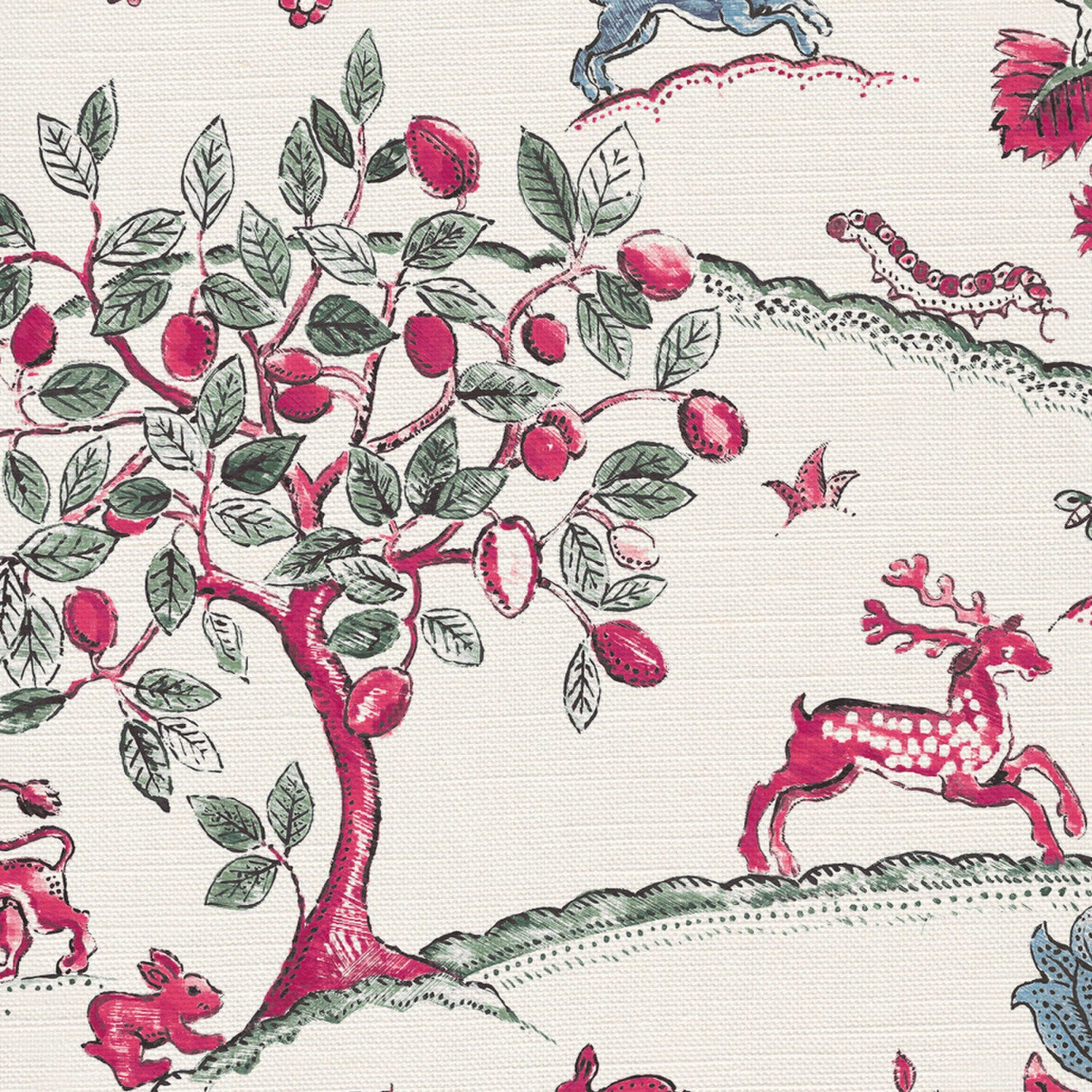 CW: Wine sage and blue | BASE: Natural Luxury Linen | HERO