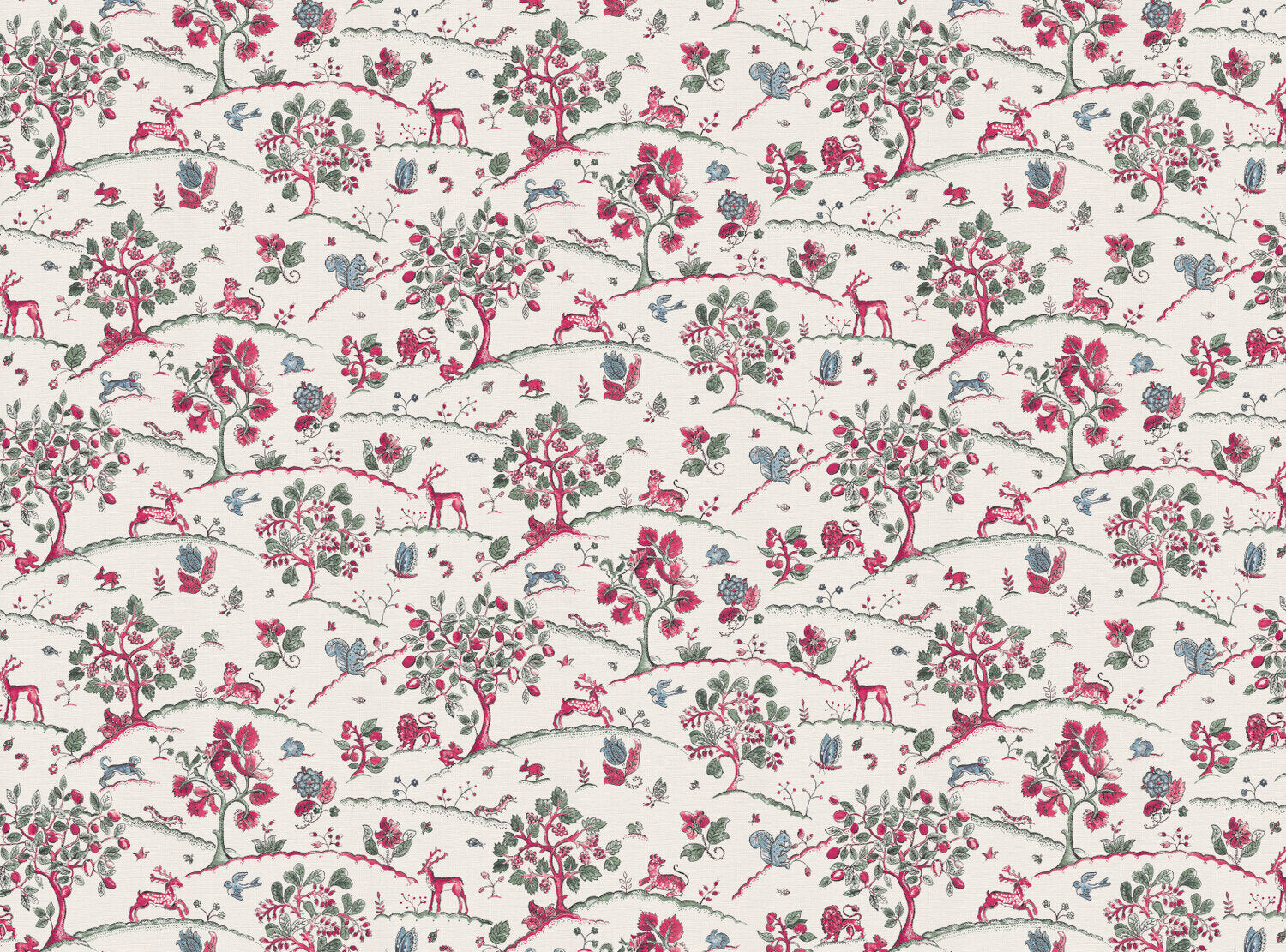 CW: Wine sage and blue | BASE: Natural Luxury Linen