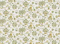 Yellow and green