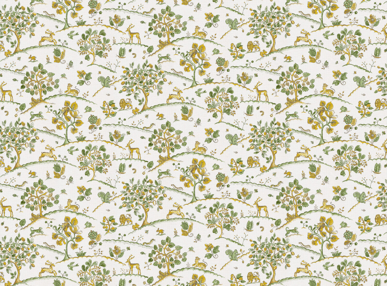 CW: Yellow and green | BASE: Luxury Linen