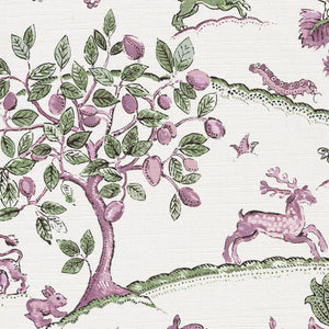 Lavender and fern
