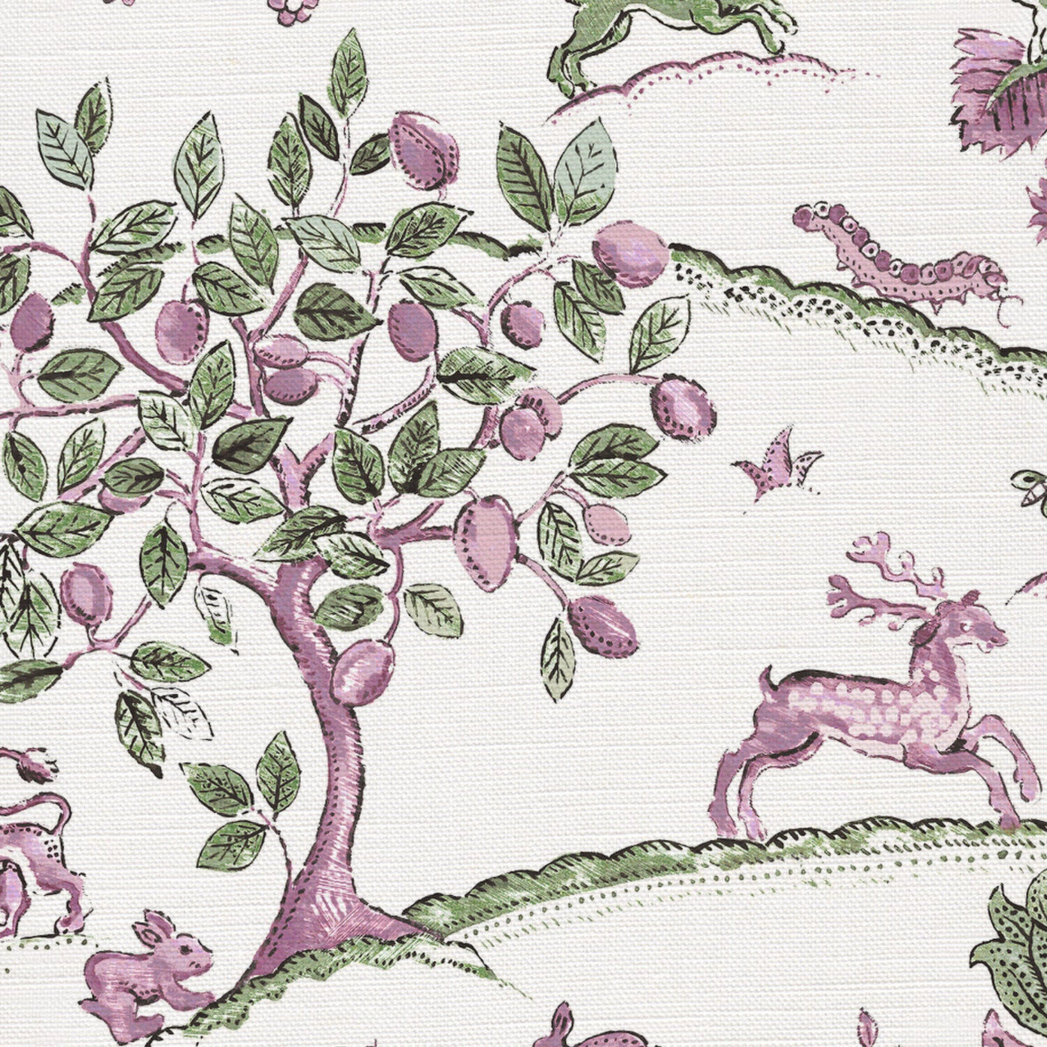 CW: Lavender and fern | BASE: Luxury Linen | HERO