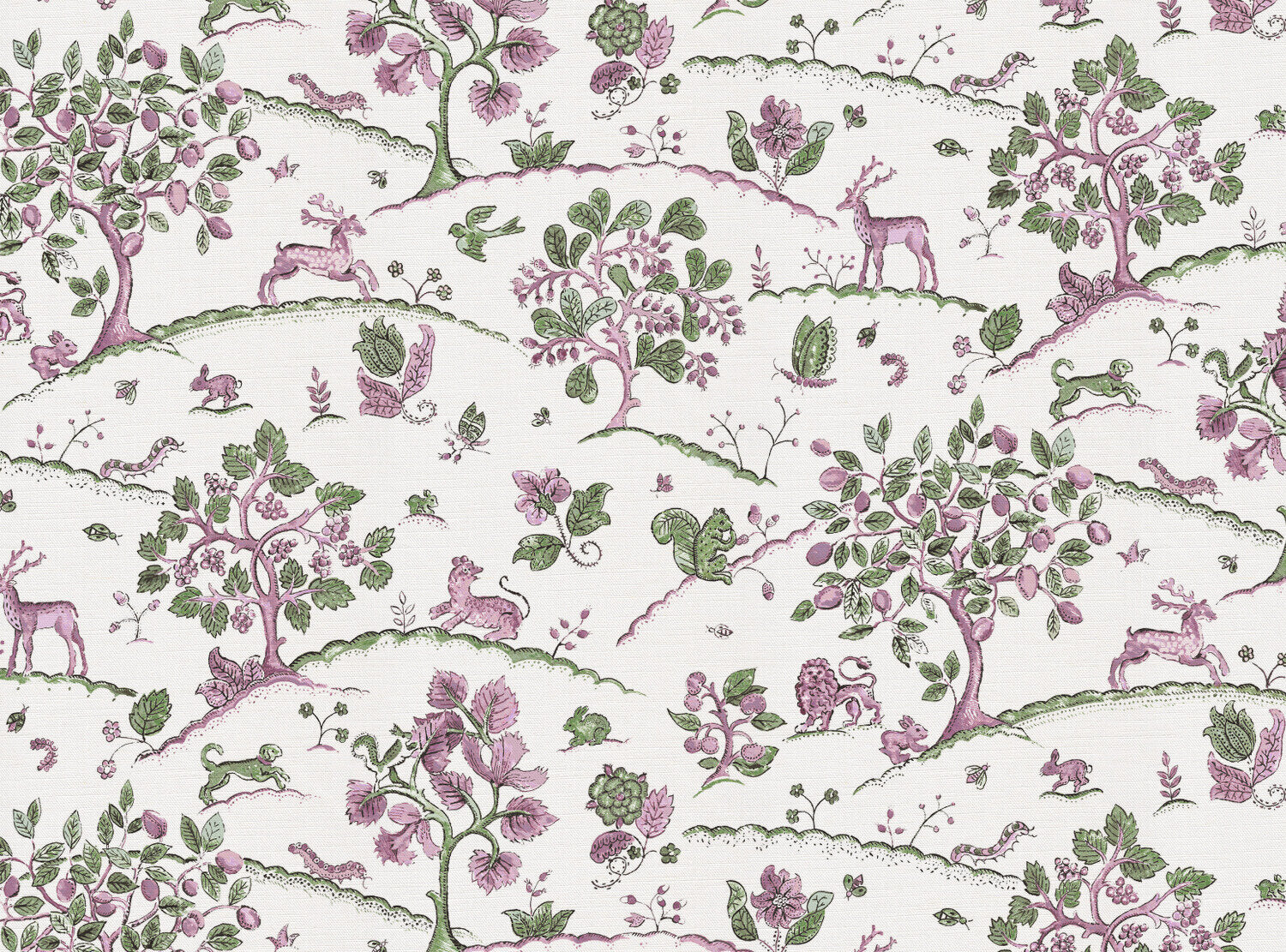 CW: Lavender and fern | BASE: Luxury Linen