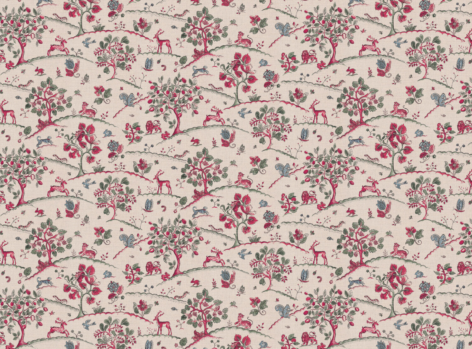 CW: Wine sage and blue | BASE: Mercia Linen