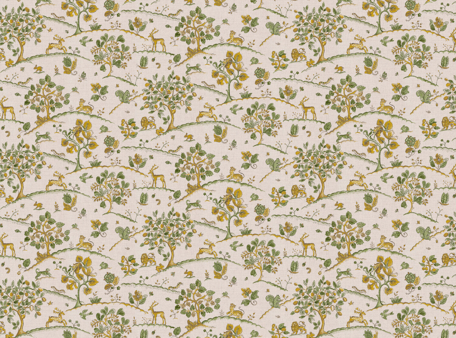 CW: Yellow and green | BASE: Mercia Linen