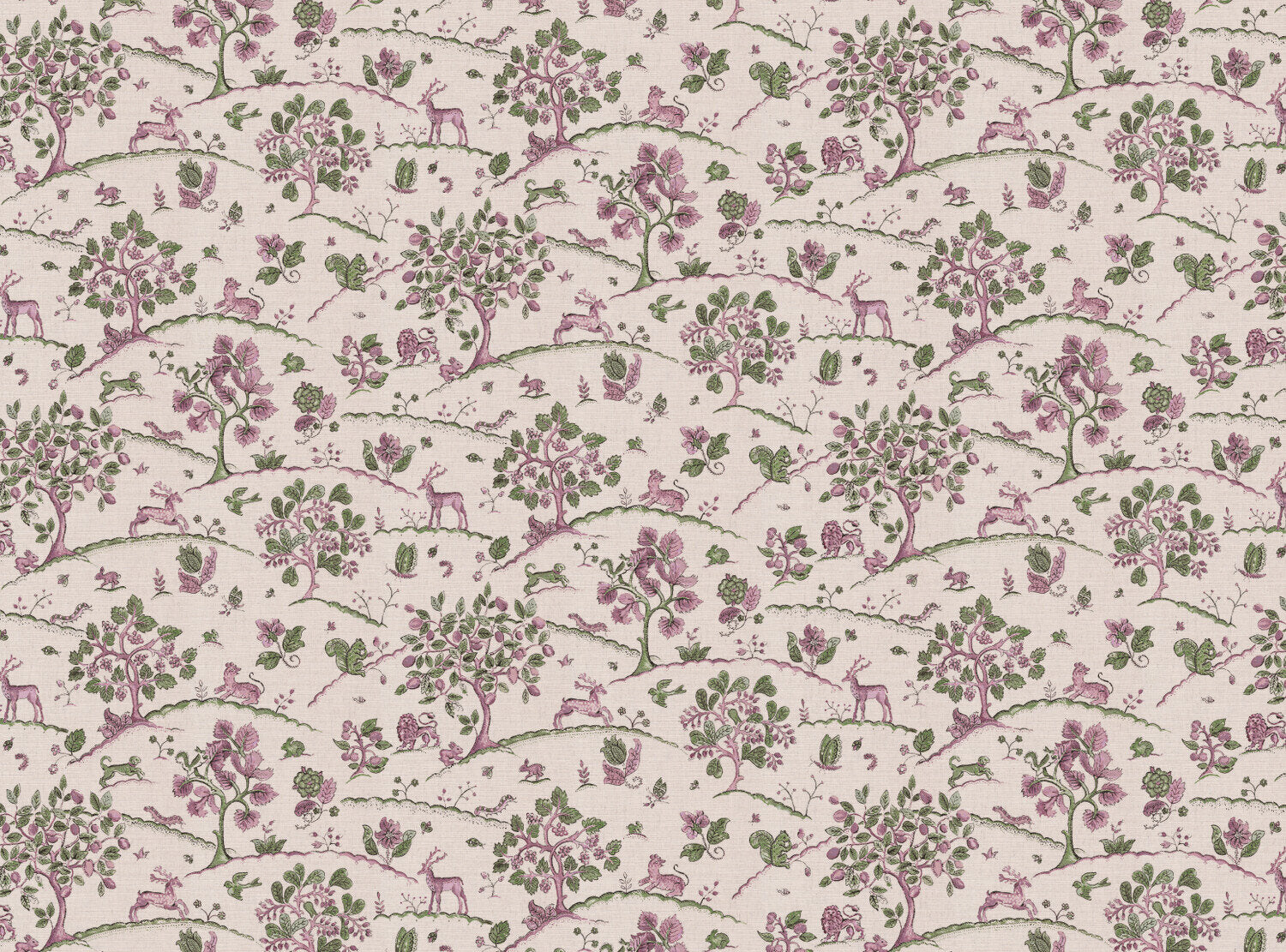 CW: Lavender and fern | BASE: Mercia Linen