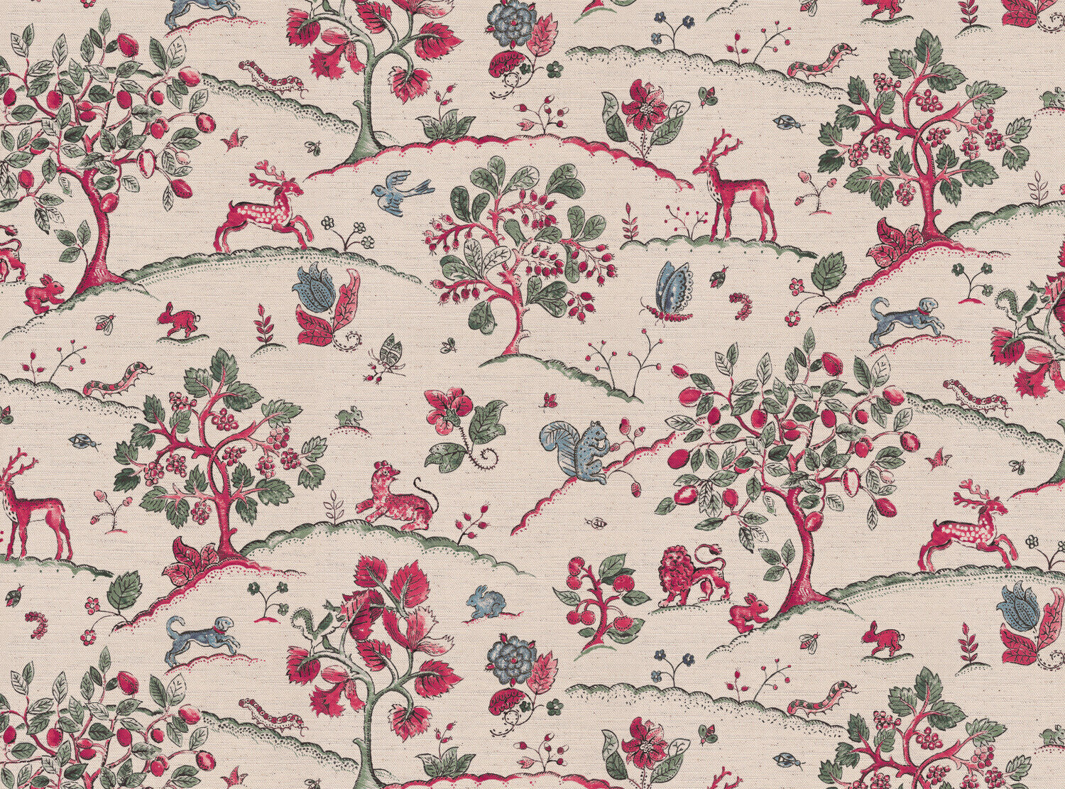 CW: Wine sage and blue | BASE: Luxury Linen